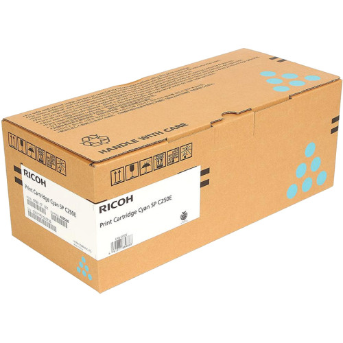 Принт-картридж голубой, тип  SPC250E/ Print Cartridge Cyan SP C250E