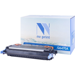 -/ Тонер-картридж NVP NV-Q6470A Black для HP Color LaserJet 3505X/ 3505N/ 3505/ 3505DN/ 3800N/ 3800DTN/ 3800DN/ 3600/ 3600N/ 3600DN/ 3800 (6000k)