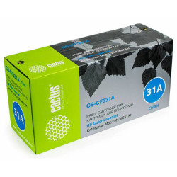 -/ Картридж лазерный Cactus CS-CF331A CF331A голубой (15000стр.) для HP CLJ M651dn/M651n/M651xh