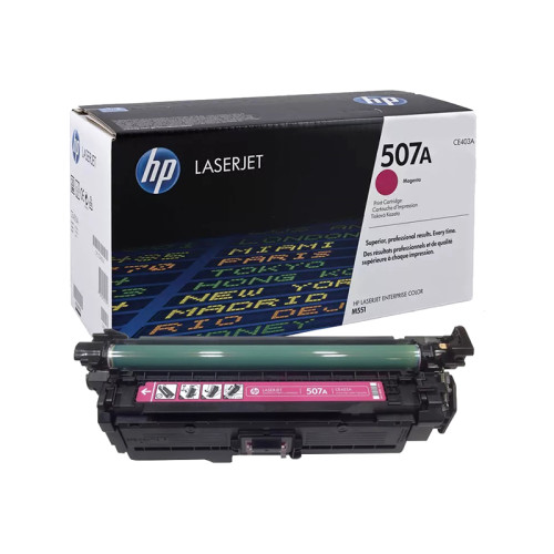 Тонер-картридж/ HP 507A Magenta LaserJet Toner Cartridge