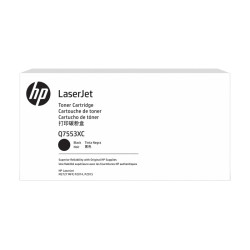 Тонер-картридж/ HP LaserJet Q7553X Contract Black Print Cartridge