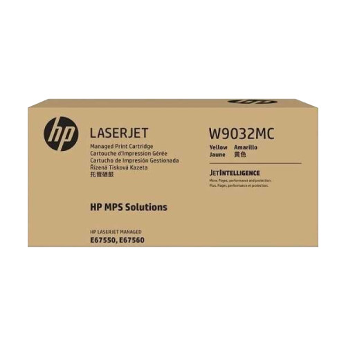 Тонер-картридж/ HP Yellow Managed LJ Toner Cartridge