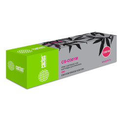 -/ Картридж лазерный Cactus 44973542 CS-O301M 44973542 пурпурный (1500стр.) для Oki C301/321