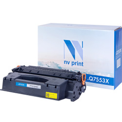 -/ Тонер-картридж NVP NV-Q7553X для HP LaserJet M2727nf/ M2727nfs/ P2014/ P2015/ P2015dn/ P2015n/ P2015x (7000k)