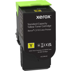 Тонер-картридж желтый стандартный Xerox C310/C315/ Standard Toner Y Xerox C310/C315