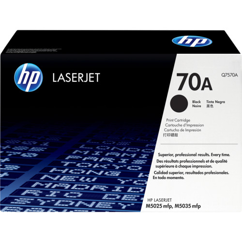 Тонер-картридж/ HP LaserJet Q7570A Black Print Cartridge