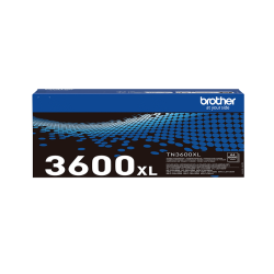 Brother TN3600XL Black 6.000 pages