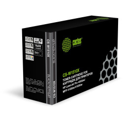 -/ Картридж лазерный Cactus CS-W1510X W1510X черный (9700стр.) для HP LJ Pro 4003dw/MFP 4103dw/4103fdw