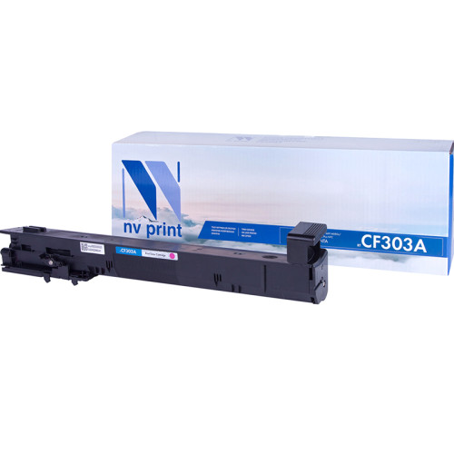 -/ Тонер-картридж NVP NV-CF303A Magenta для HP LaserJet Color LaserJet flow M880z/ flow M880z+ (32000k)