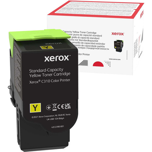 Тонер-картридж желтый стандартный Xerox C310/C315/ Standard Toner Y Xerox C310/C315