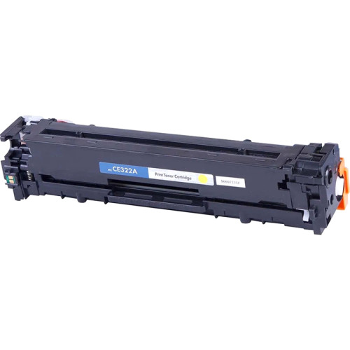 -/ Тонер-картридж NVP NV-CE322A Yellow для HP Color LaserJet CM1415fn/ CM1415fnw/ CP1525n/ CP1525nw (1300k)