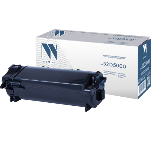 -/ Тонер-картридж NVP NV-52D5000 для Lexmark MS 810/ 810de/ 810dn/ 810dtn/ 810n/ 811/ 811dn/ 811dtn/ 811n/ 812/ 812de/ 812dn/ 812dtn (6000k)