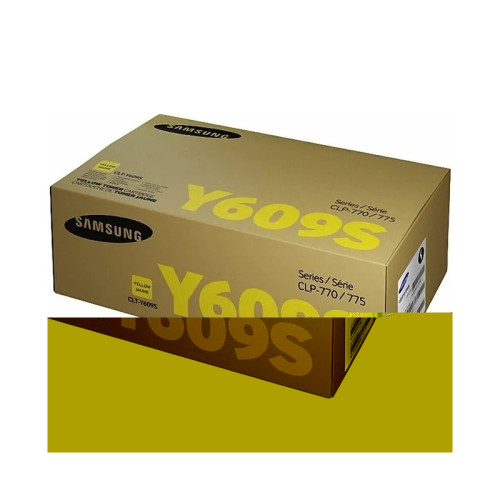 Тонер-картридж/ Samsung CLT-Y609S Yellow Toner Cartridge