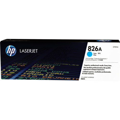 Тонер-картридж/ HP 826A Cyan LaserJet Toner Cartridge