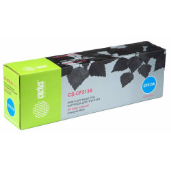 -/ Картридж лазерный Cactus CS-CF313A CF313A пурпурный (31500стр.) для HP CLJ Ent M855