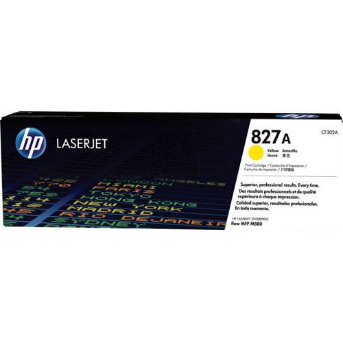 Тонер-картридж/ HP 827A Yellow LaserJet Toner Cartridge