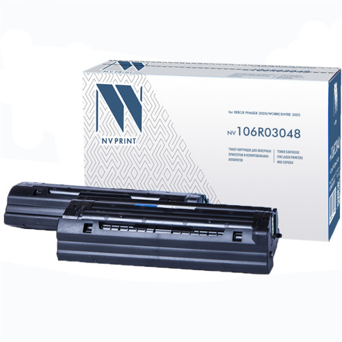 -/ Тонер-картридж NVP NV-106R03048 для Xerox Phaser 3020/WorkCentre 3025 (3000k)