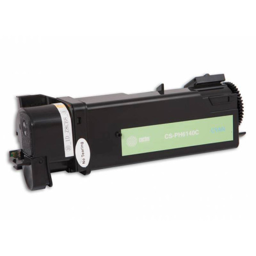 -/ Картридж лазерный Cactus CS-PH6140C 106R01481 голубой (2000стр.) для Xerox Phaser 6140