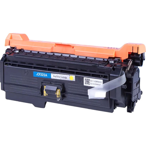 -/ Тонер-картридж NVP NV-CF322A Yellow для HP Color LaserJet M680dn/ M680f/ M680z (16500k)