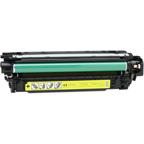 Тонер-картридж/ HP Color LaserJet CE252A Yellow Print Cartridge