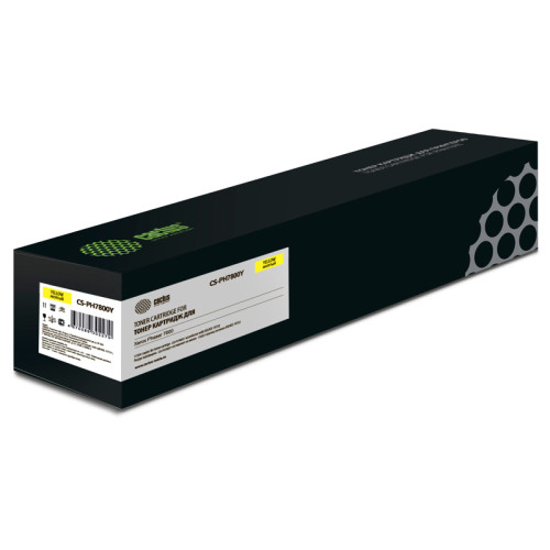-/ Картридж лазерный Cactus CS-PH7800Y 106R01572 желтый (17200стр.) для Xerox Phaser 7800
