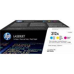 Тонер-картридж набор из 3 шт/ HP 312A CYM Tri-Pack LJ Toner Cartridge