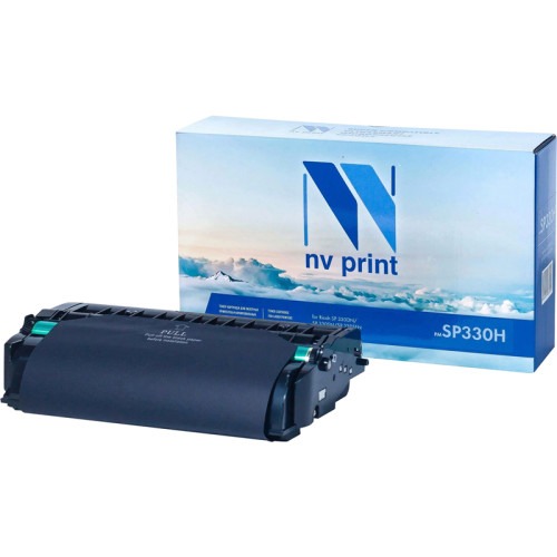 -/ Тонер-картридж NVP NV-SP330H для Ricoh SP 330DN/SP 330SN/SP 330SFN (7000k)