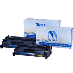 -/ Набор NVP NV-CF226A/NV-052-SET2 универсальные для HP/Canon LaserJet Pro M402d/ M402dn/ M402dn/ M402dne/ M402dw/ M402n/ M426dw/ M426fdn/ LBP 212dw/ 214dw/ 215x/ MF 421dw/ 426dw/ 426x/ 428x/ 429x (3100k) (2 шт)