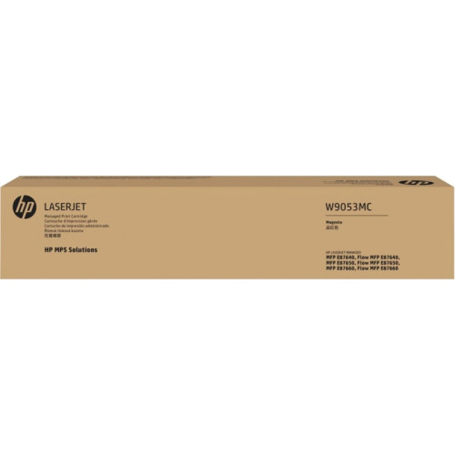 Тонер-картридж/ HP Magenta Managed LaserJet Toner Cartridge 52000