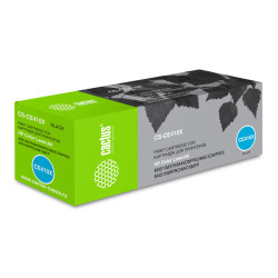 -/ Картридж лазерный Cactus CS-CE410X CE410X черный (4000стр.) для HP CLJ Pro 300/M351/M451/M375/M475