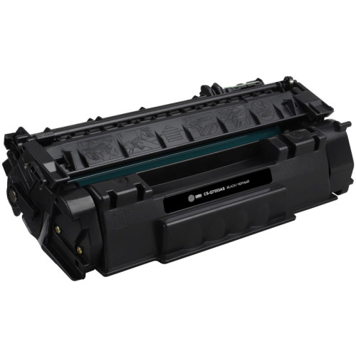 -/ Картридж лазерный Cactus CS-Q7553AS Q7553A черный (3000стр.) для HP P2014/P2015/M2727