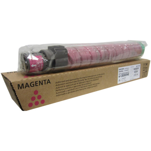 Принт-картридж малиновый, тип SPC830DNE/ Print Cartridge Magenta SP C830DNE