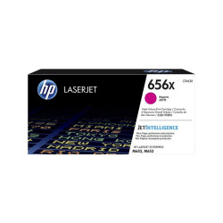 Тонер-картридж/ HP 656X High Yield Magenta Original LaserJet Toner Catridge (CF463X)