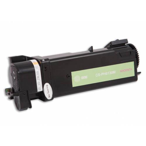 -/ Картридж лазерный Cactus CS-PH6130M 106R01283 пурпурный (1900стр.) для Xerox Phaser 6130/6130n