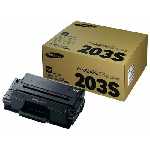 Тонер-картридж/ Samsung MLT-D203S Black Toner Cartridge