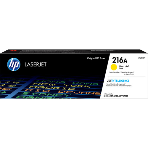 Тонер-картридж/ HP 216A Yellow LaserJet Toner Cartridge