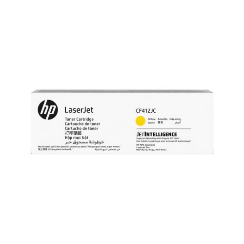 Тонер-картридж/ HP CF412JC Yellow Contract Original LaserJet Toner Cartridge