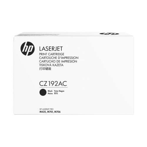 Тонер-картридж/ HP 93A Blk Contract LJ Toner Cartridge