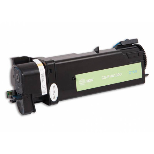 -/ Картридж лазерный Cactus CS-PH6130C 106R01282 голубой (1900стр.) для Xerox Phaser 6130/6130n
