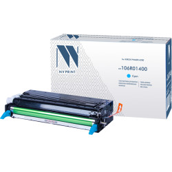 -/ Тонер-картридж NVP NV-106R01400 Cyan для Xerox Phaser 6280 (5900k)