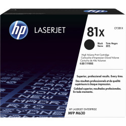 Тонер-картридж/ HP 81X Black LaserJet Toner Cartridge