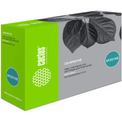 -/ Картридж лазерный Cactus CS-SP201HE 407254 черный (2600стр.) для Ricoh SP 201/203/211/213
