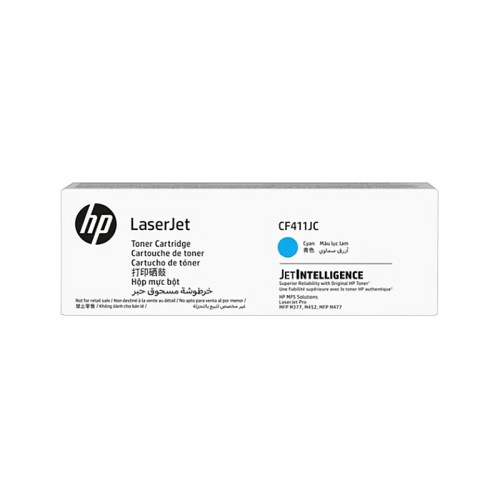 Тонер-картридж/ HP CF411JC Cyan Contract Original LaserJet Toner Cartridge