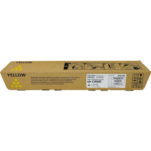 Тонер тип MPC4500 желтый/ Print Cartridge Yellow MP C4500