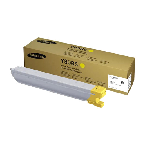 Тонер-картридж/ Samsung CLT-Y808S Yellow Toner Cartridge