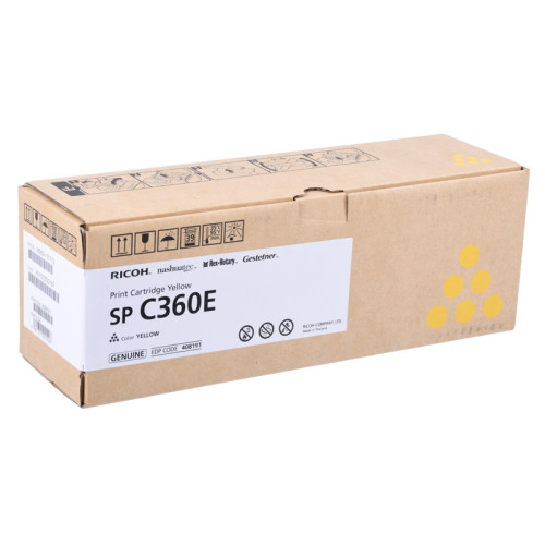 Print Cartridge Yellow SP C360E (1,5K)