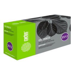 -/ Картридж лазерный Cactus CS-TN3512 TN-3512 черный (12000стр.) для Brother DCP L6600DWHL/L6250DNHL/L6
