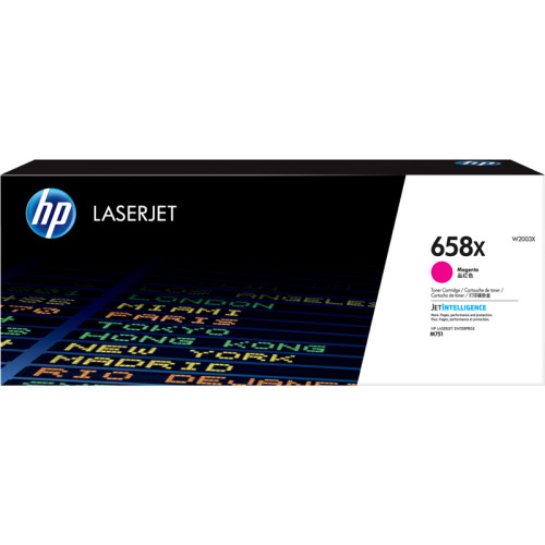 Тонер-картридж/ HP 658X Magenta LaserJet Toner Cartridge