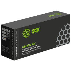 -/ Картридж лазерный Cactus CS-W1335X W1335X черный (13700стр.) для HP LJ MFP M438n/M438dn/M438nda/M442