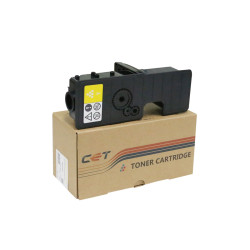 -/ Тонер-картридж (PK208) для KYOCERA ECOSYS P5021cdn (CET) Yellow, 18г